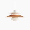 Louis Poulsen PH 5 Mini hanglamp Koper