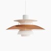 Louis Poulsen PH 5 koper hanglamp