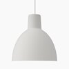 Louis Poulsen Toldbod 400 hanglamp &amp;&nbsp;Toldbod 550 hanglamp wit