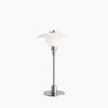 Louis Poulsen PH 2/1 tafellamp / bureaulamp hoogglans verchroomd