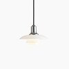 Louis Poulsen PH 2/1 hanglamp hoogglans chroom