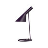 Louis Poulsen AJ aubergine tafellamp, bureaulamp, leeslamp