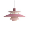 Louis Poulsen PH 5 hanglamp Hues of Rose