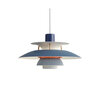 Louis Poulsen PH 5 Mini hanglamp Hues of Blue