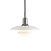 Louis Poulsen PH 3/2 hanglamp hoogglans verchroomd