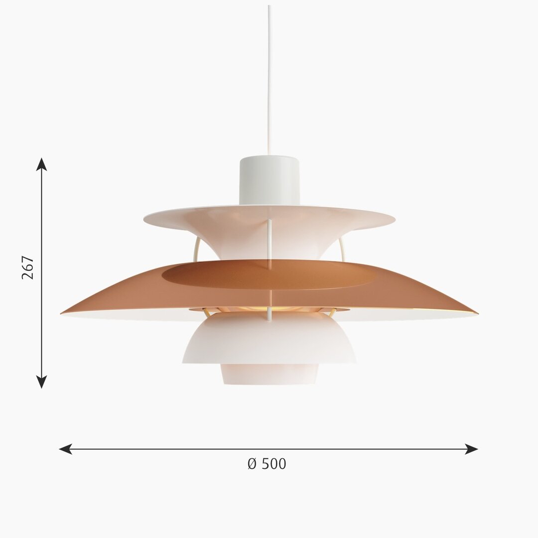 Louis poulsen pendant light hot sale