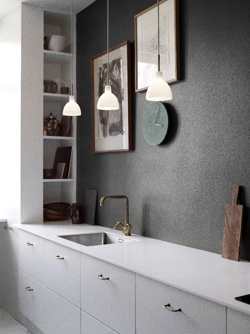 Louis Poulsen Toldbod 155 glas hanglamp