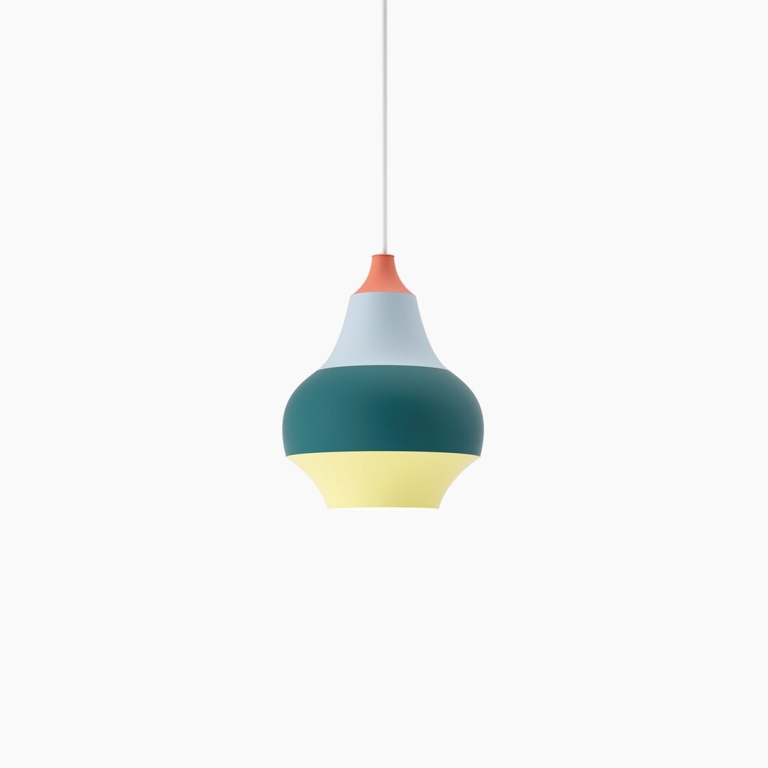 Louis Poulsen Cirque 150 hanglamp rood