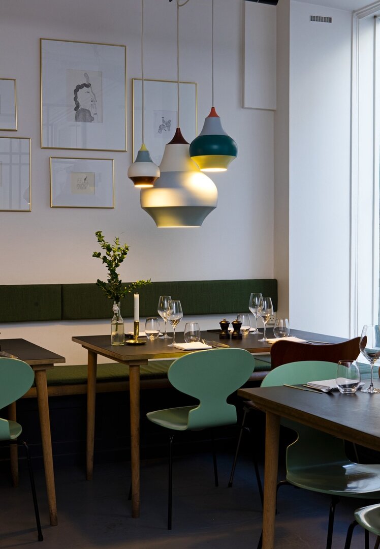 Louis Poulsen Cirque 150 hanglamp rood