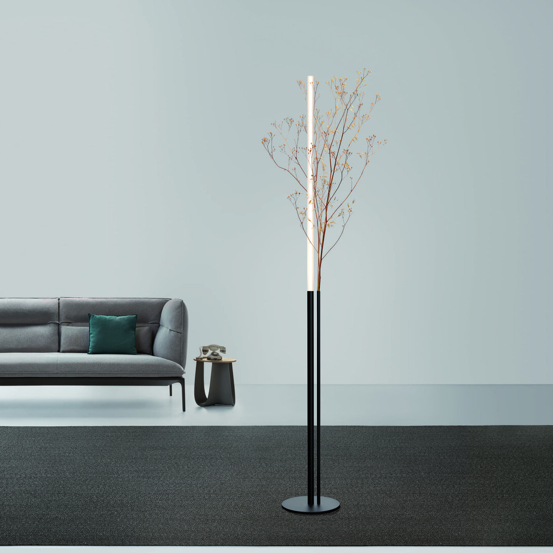 Cini &amp; Nils Ognidove vloerlamp afmetingen in woonkamer