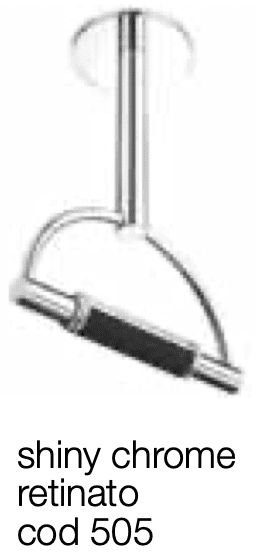 Cini &amp; Nils Gradisoffitto chroom plafondlamp retinato