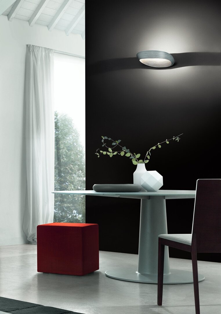 Cini &amp; Nils Sestessina wandlamp wit LED niet dimbaar