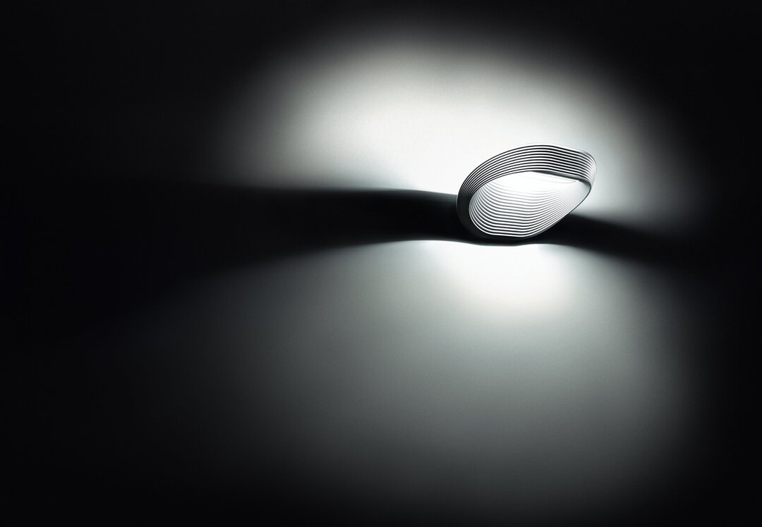 Cini &amp; Nils Sestessina lamp aan muur wit LED niet dimbaar
