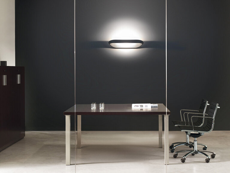 Cini &amp; Nils Sestessa Maxi wit wandlamp dimbaar