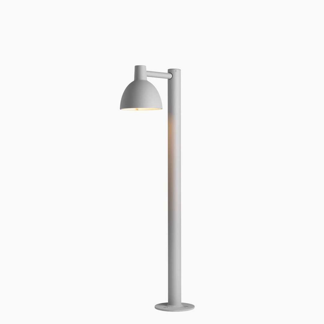 Louis Poulsen Toldbod 155 bolder outdoor sokkellamp aluminium