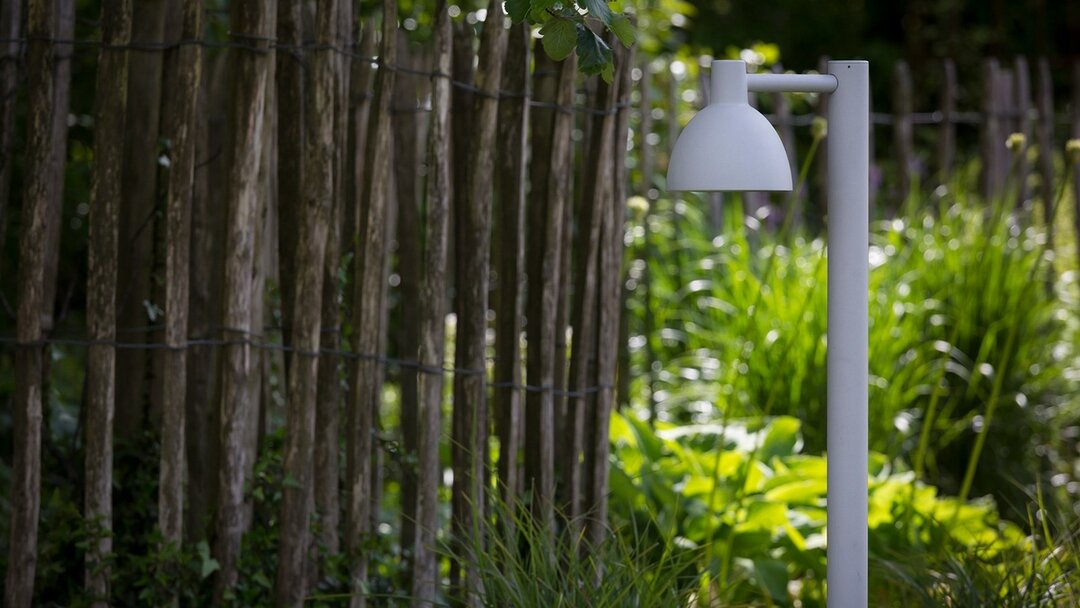 Louis Poulsen Toldbod 155 bolder outdoor sokkellamp aluminium