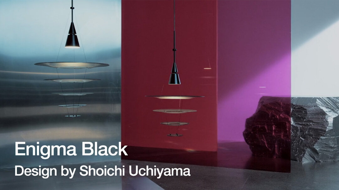 Louis Poulsen Enigma 425 hanglamp geborsteld aluminium
