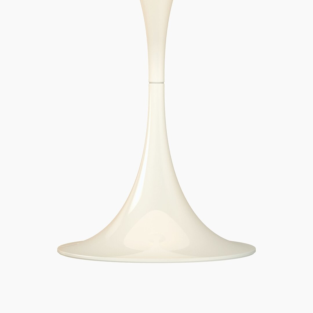 Louis Poulsen Panthella MINI tafellamp opaal wit acryl