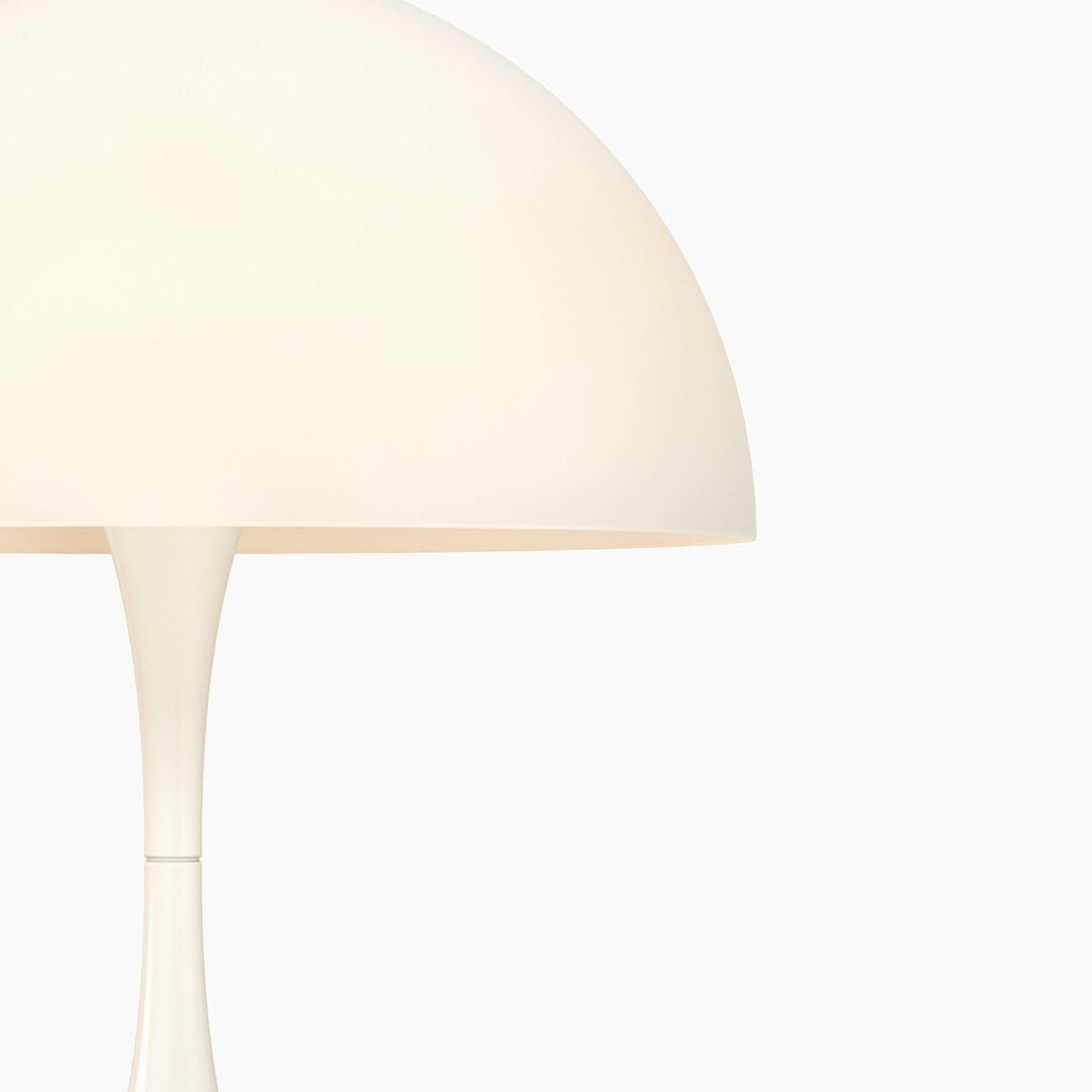 Louis Poulsen Panthella MINI tafellamp opaal wit acryl