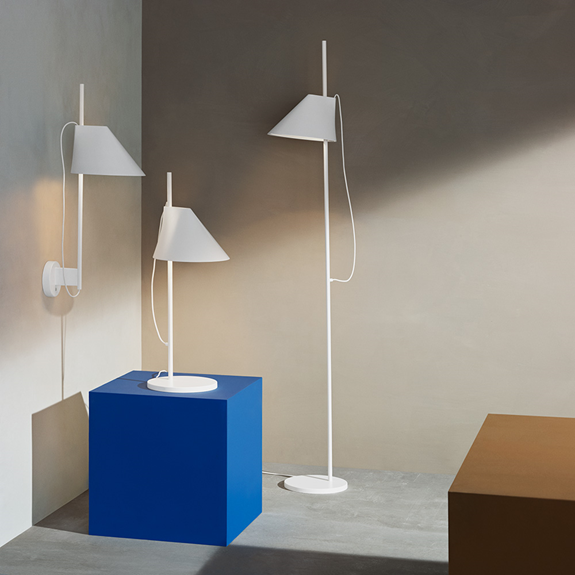Louis Poulsen Yuh zwart wandlamp, bedlamp en leeslamp varianten