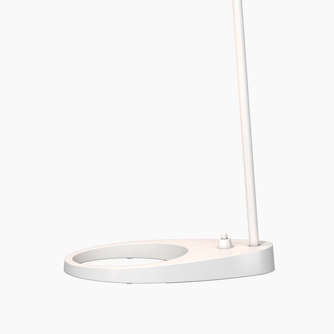 Louis Poulsen AJ wit tafellamp, bureaulamp, leeslamp