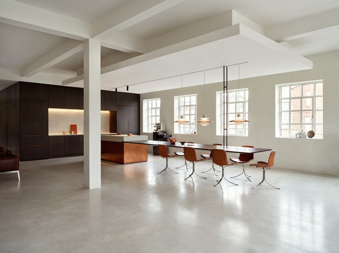 Louis Poulsen PH 5 koper hanglamp