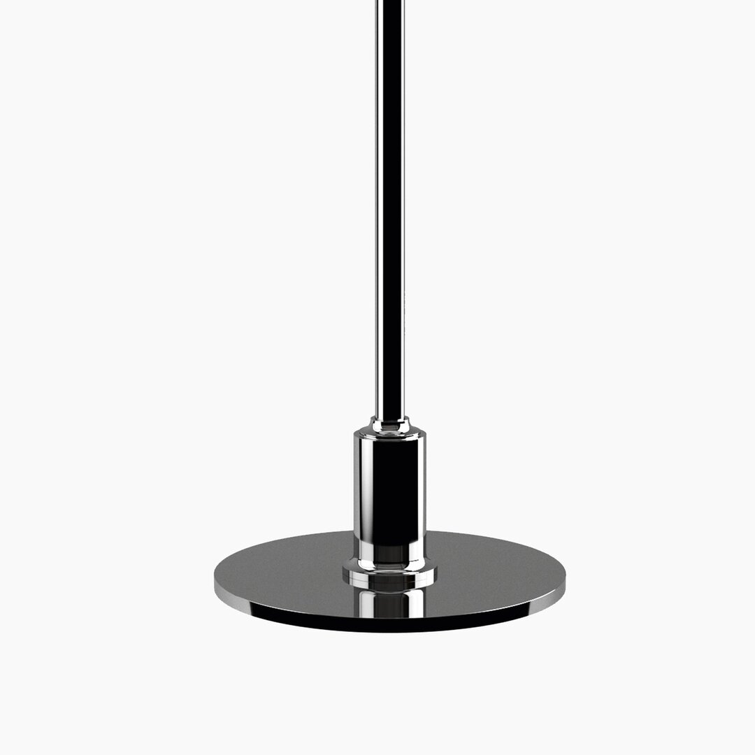 Louis Poulsen PH 3,5/2,5 tafellamp / bureaulamp hoogglans verchroomd 