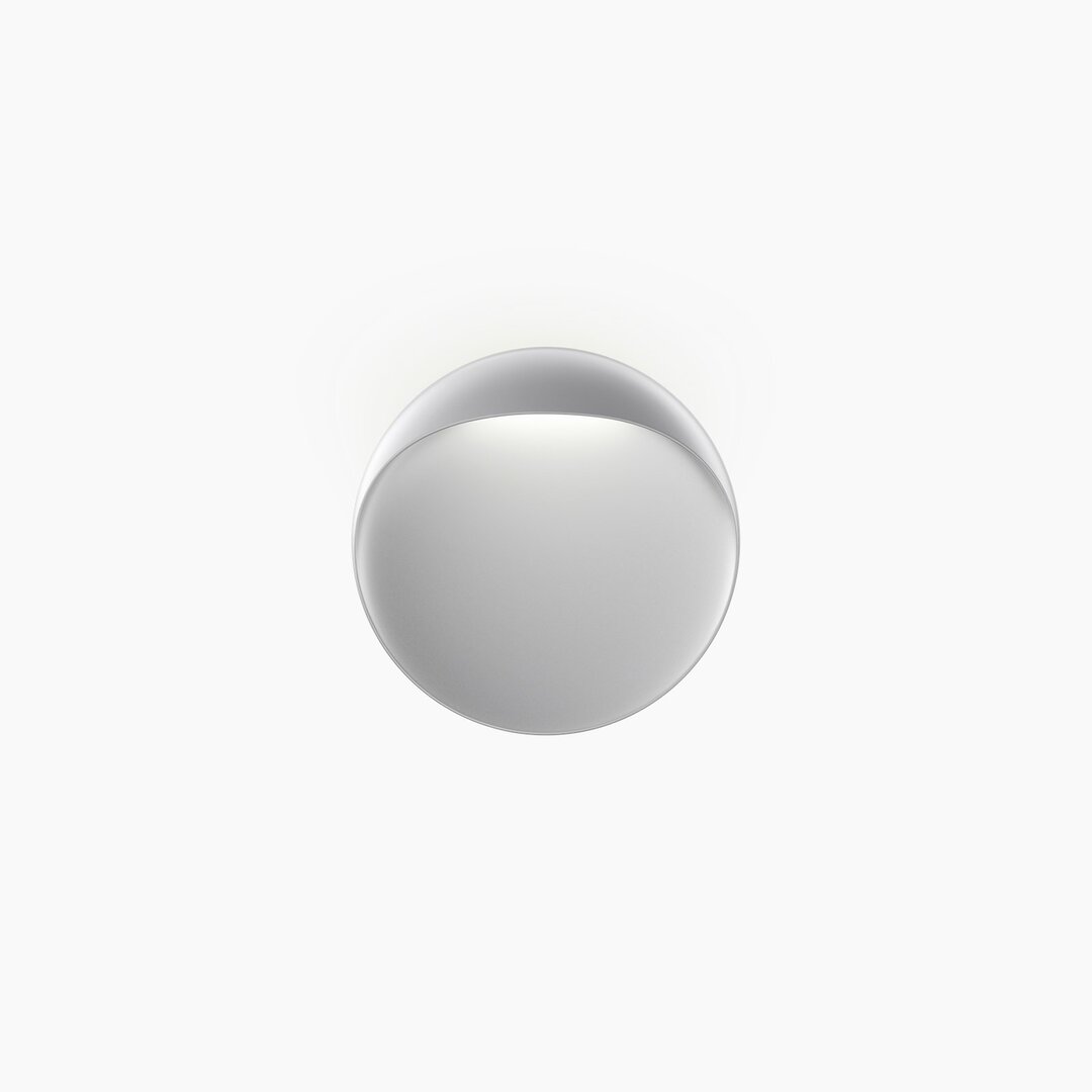 Louis Poulsen Flindt 200 aluminium wandlamp / buitenlamp