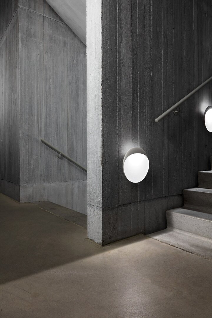 Louis Poulsen Flindt 200 aluminium wandlamp