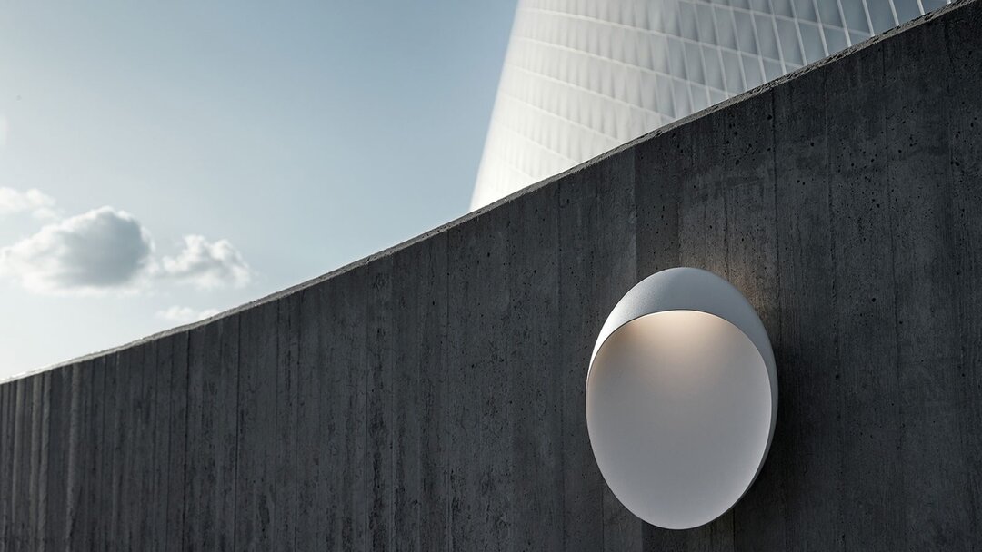 Louis Poulsen Flindt 200 aluminium buitenlamp