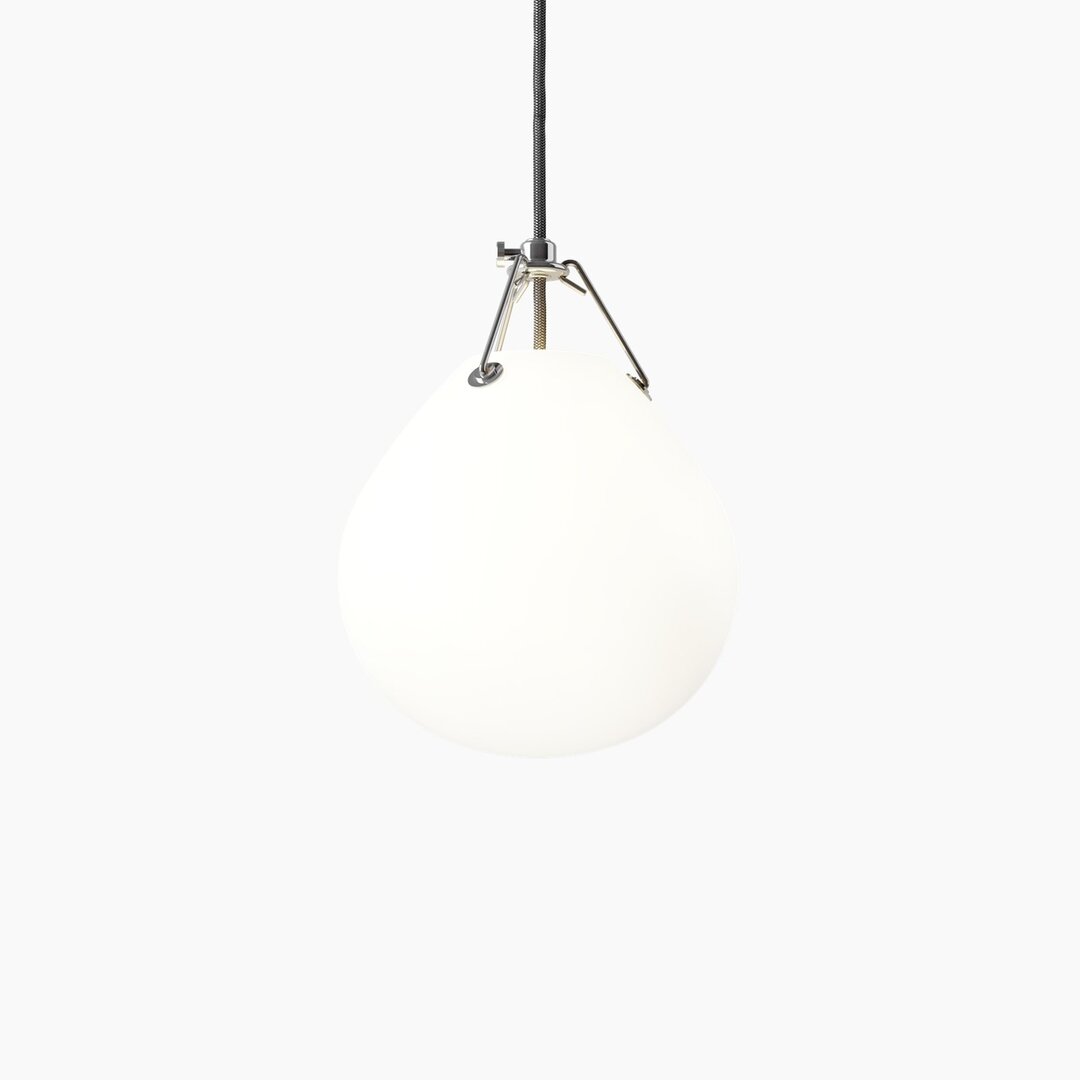 Louis Poulsen Moser 185 hanglamp wit