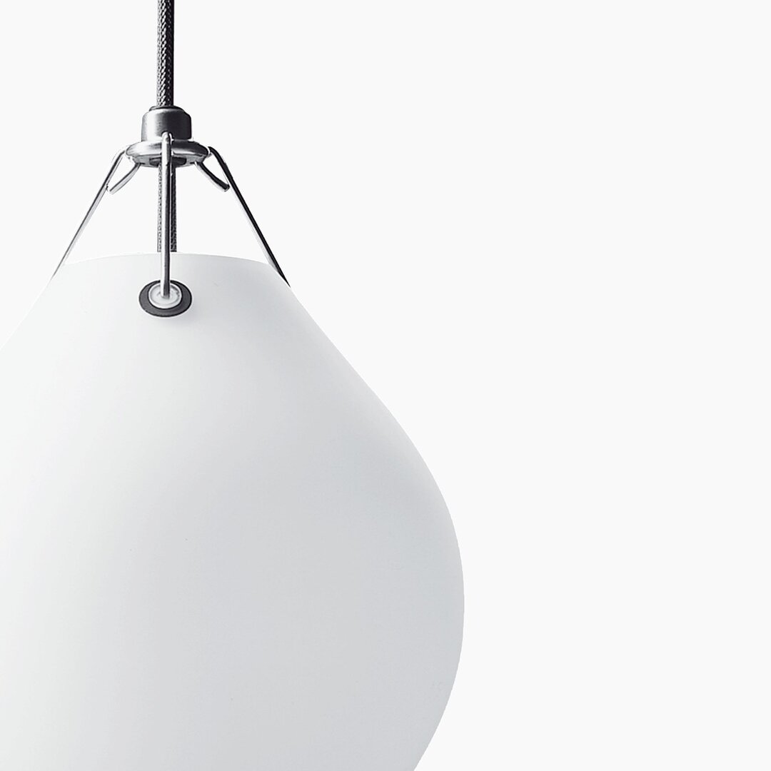 Louis Poulsen Moser 185 hanglamp wit