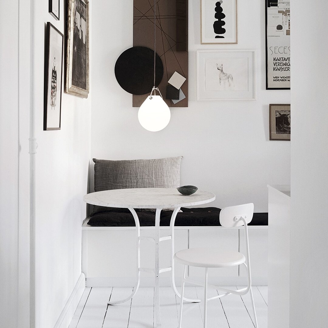 Louis Poulsen Moser 185 hanglamp wit