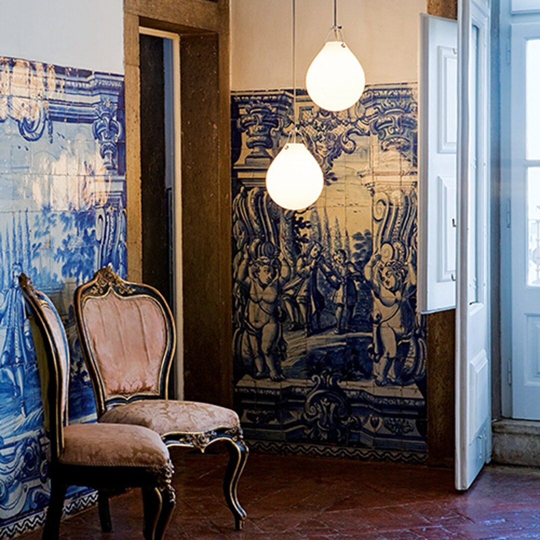 Louis Poulsen Moser 185 hanglamp wit