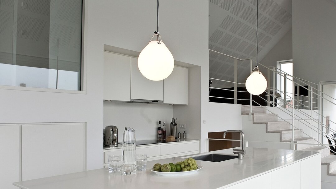 Louis Poulsen Moser 185 hanglamp wit