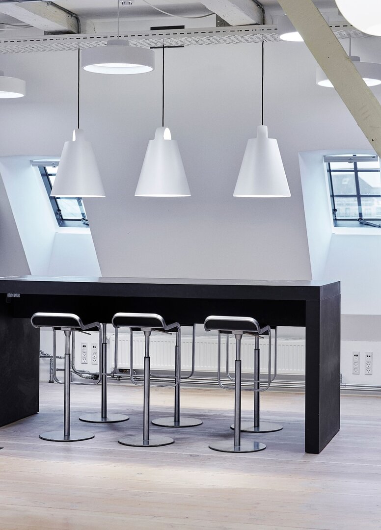 Louis Poulsen Above 175 hanglamp wit