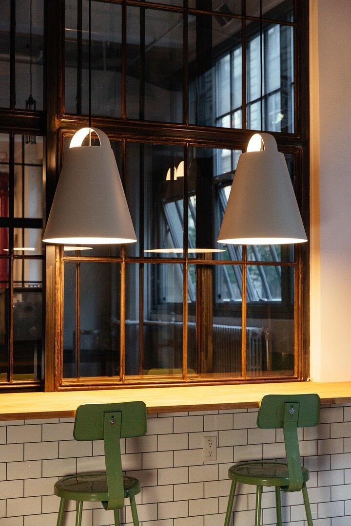 Louis Poulsen Above 175 hanglamp wit