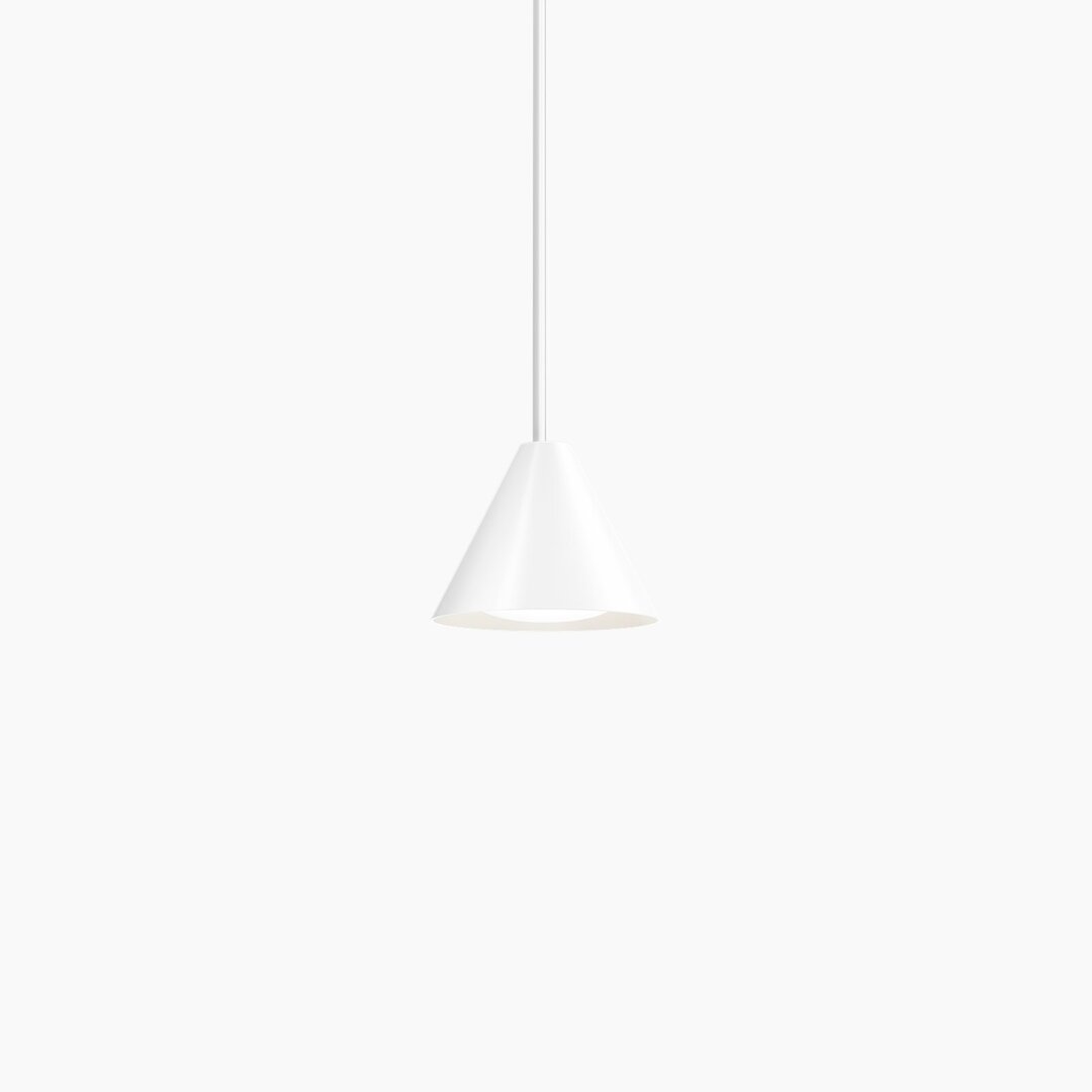 Louis Poulsen Keglen hanglamp wit 175