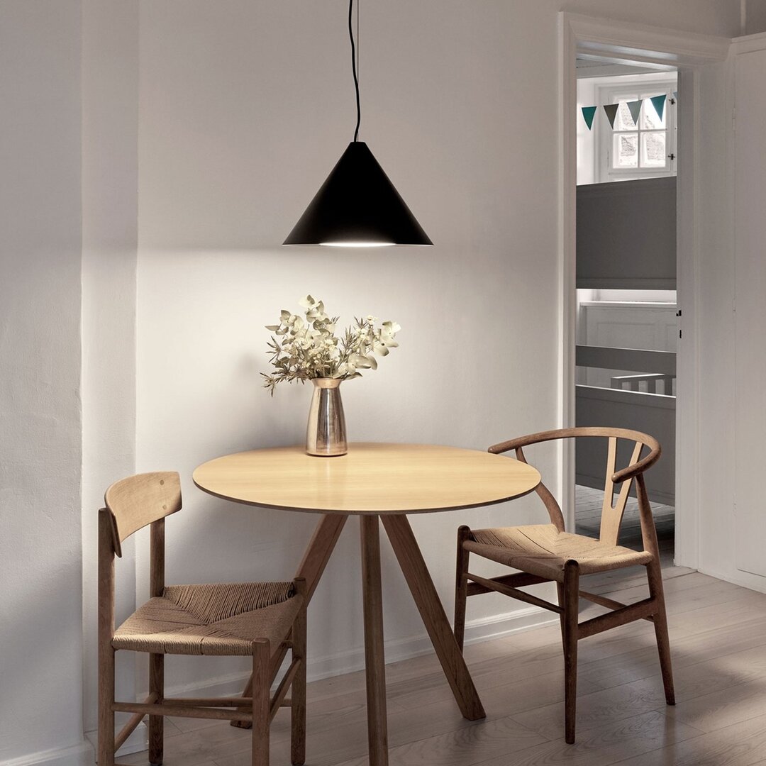 Louis Poulsen Keglen hanglamp wit 175