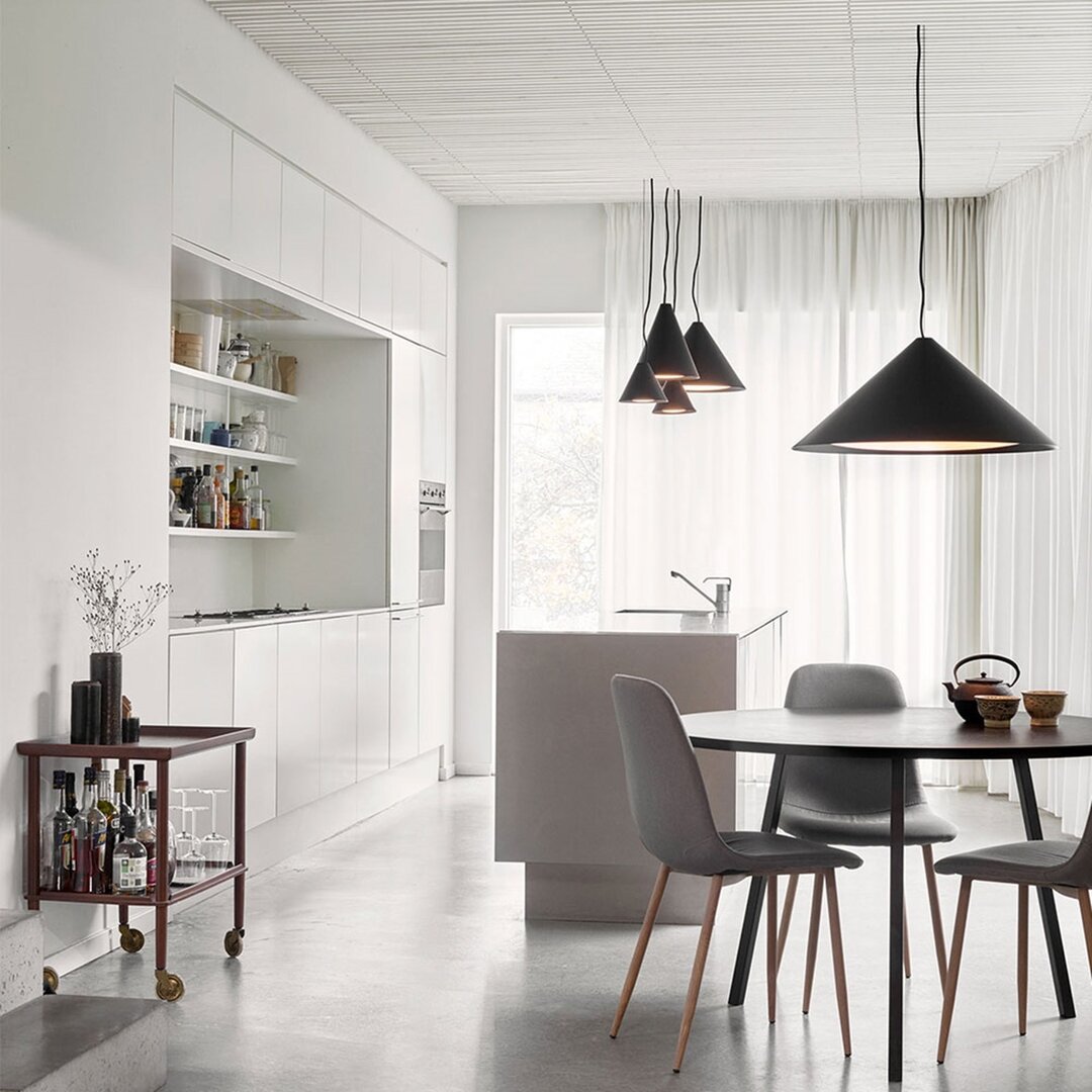 Louis Poulsen Keglen hanglamp wit 175