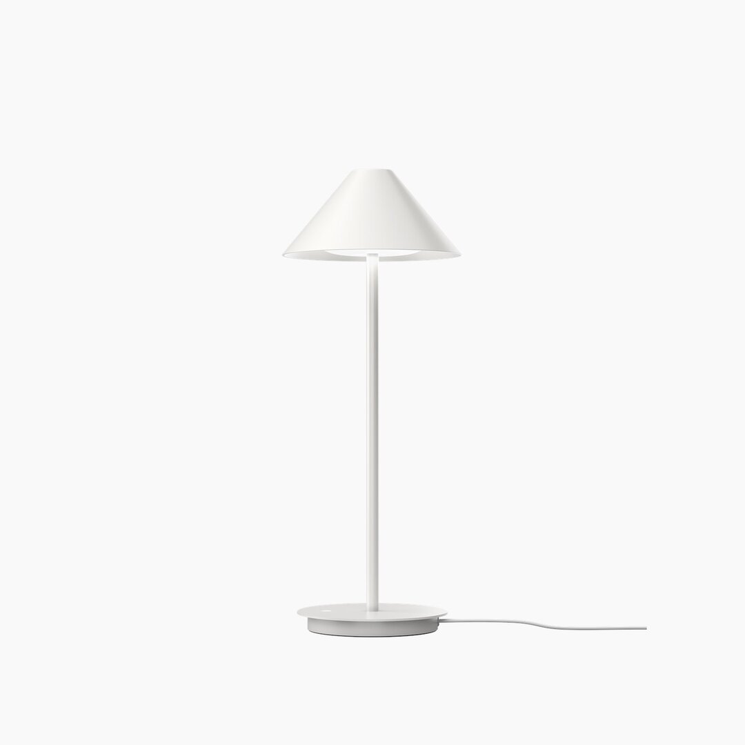 Louis Poulsen Keglen tafellamp/bureaulamp wit 2700K