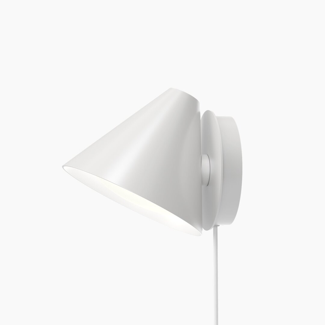 Louis Poulsen Keglen wandlamp/leeslamp/bedlamp wit 2700K