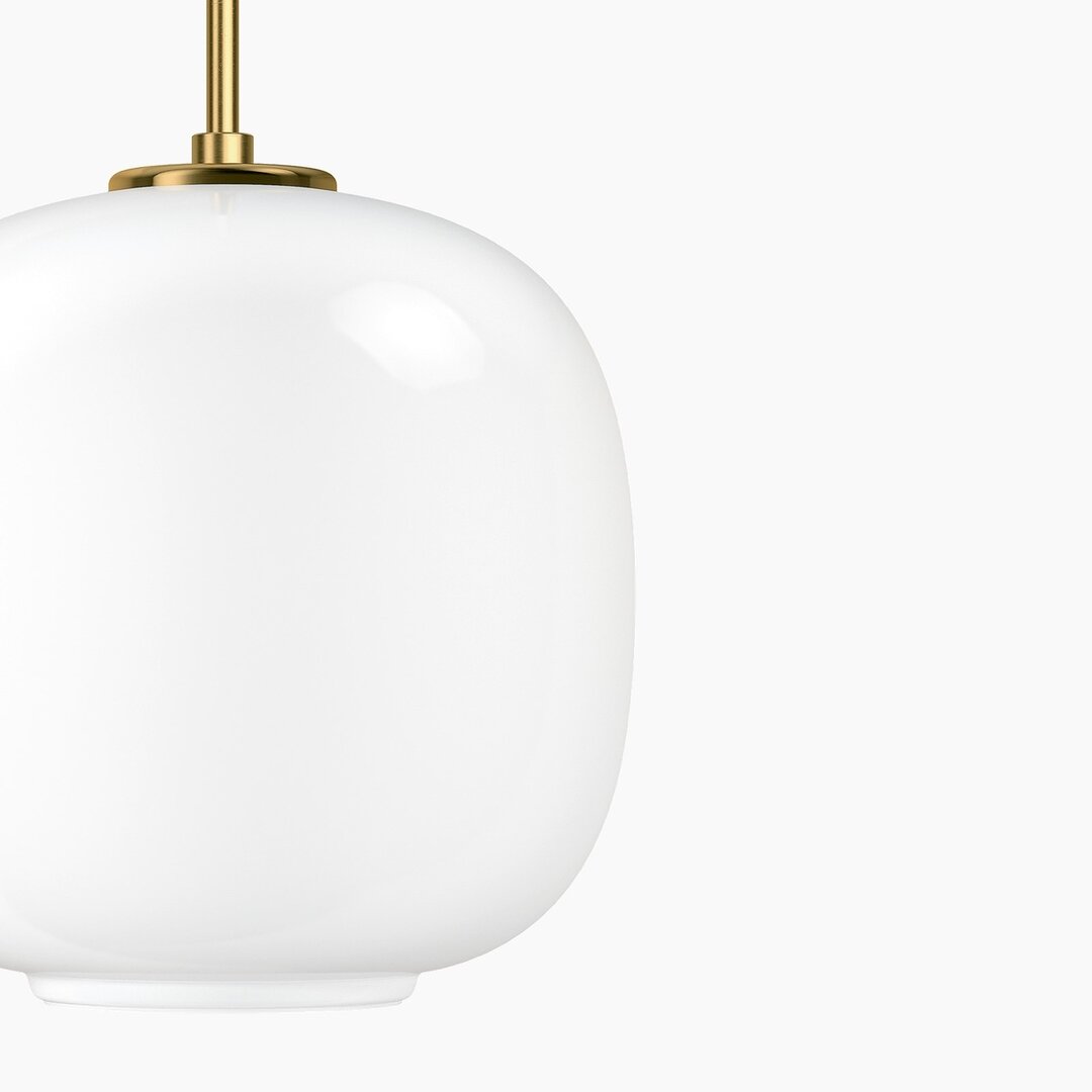 Louis Poulsen VL45 Radiohus 175 hanglamp wit
