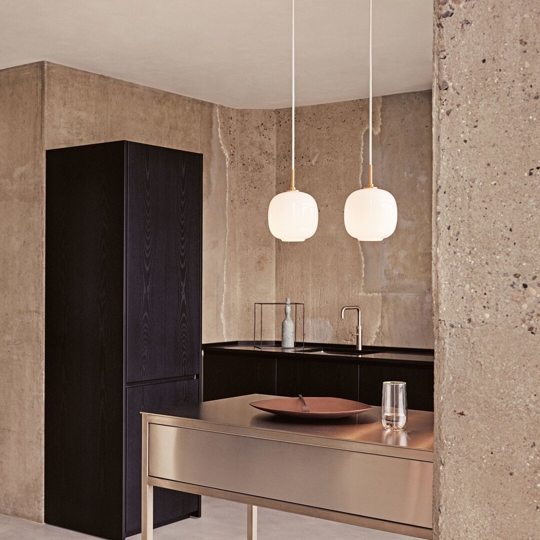 Louis Poulsen VL45 Radiohus 175 hanglamp wit