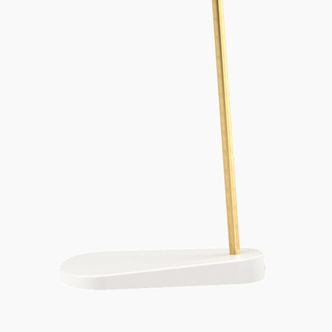 Louis Poulsen VL38 wit vloerlamp/staande lamp/leeslamp