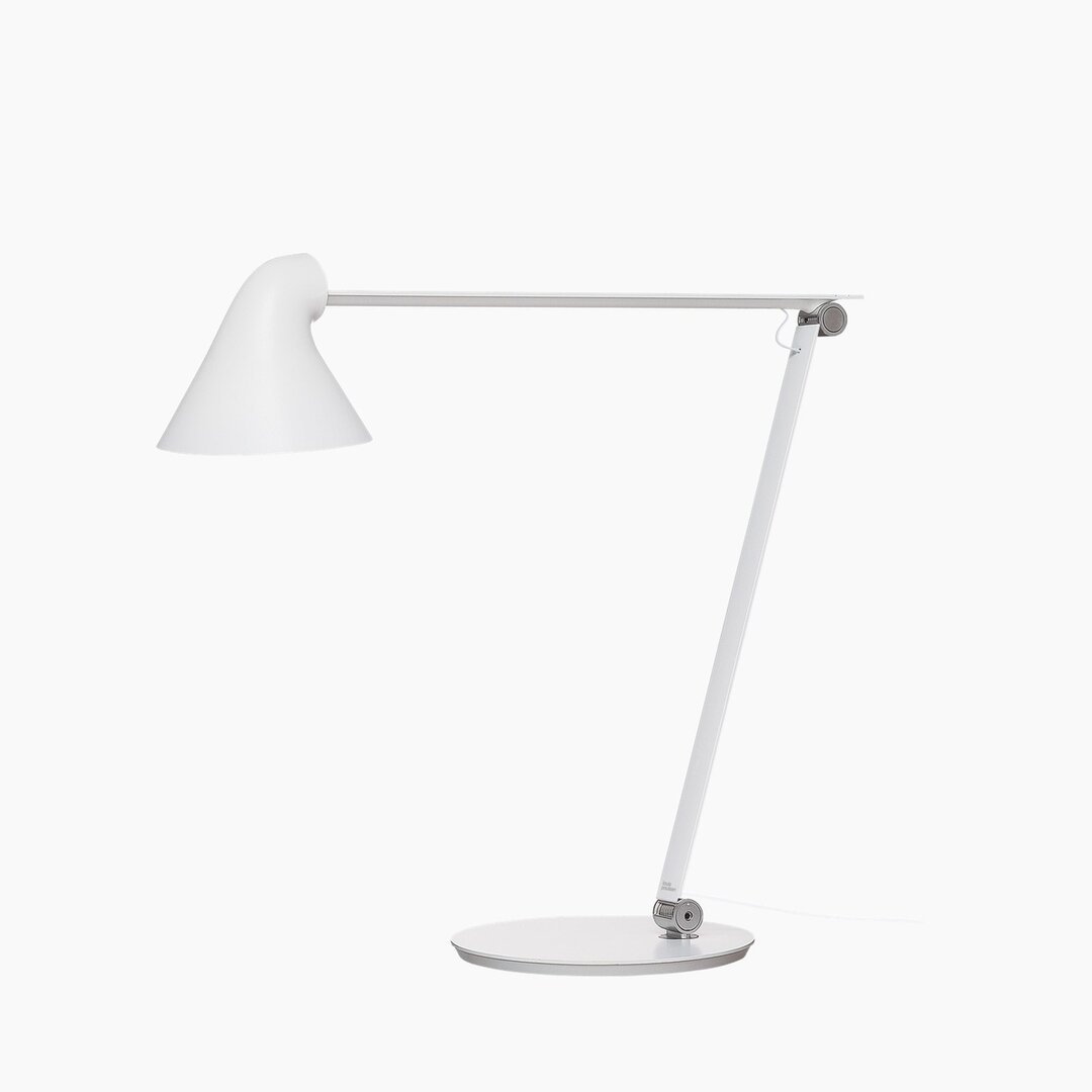 Louis Poulsen NJP tafellamp/bureaulamp wit 2700K