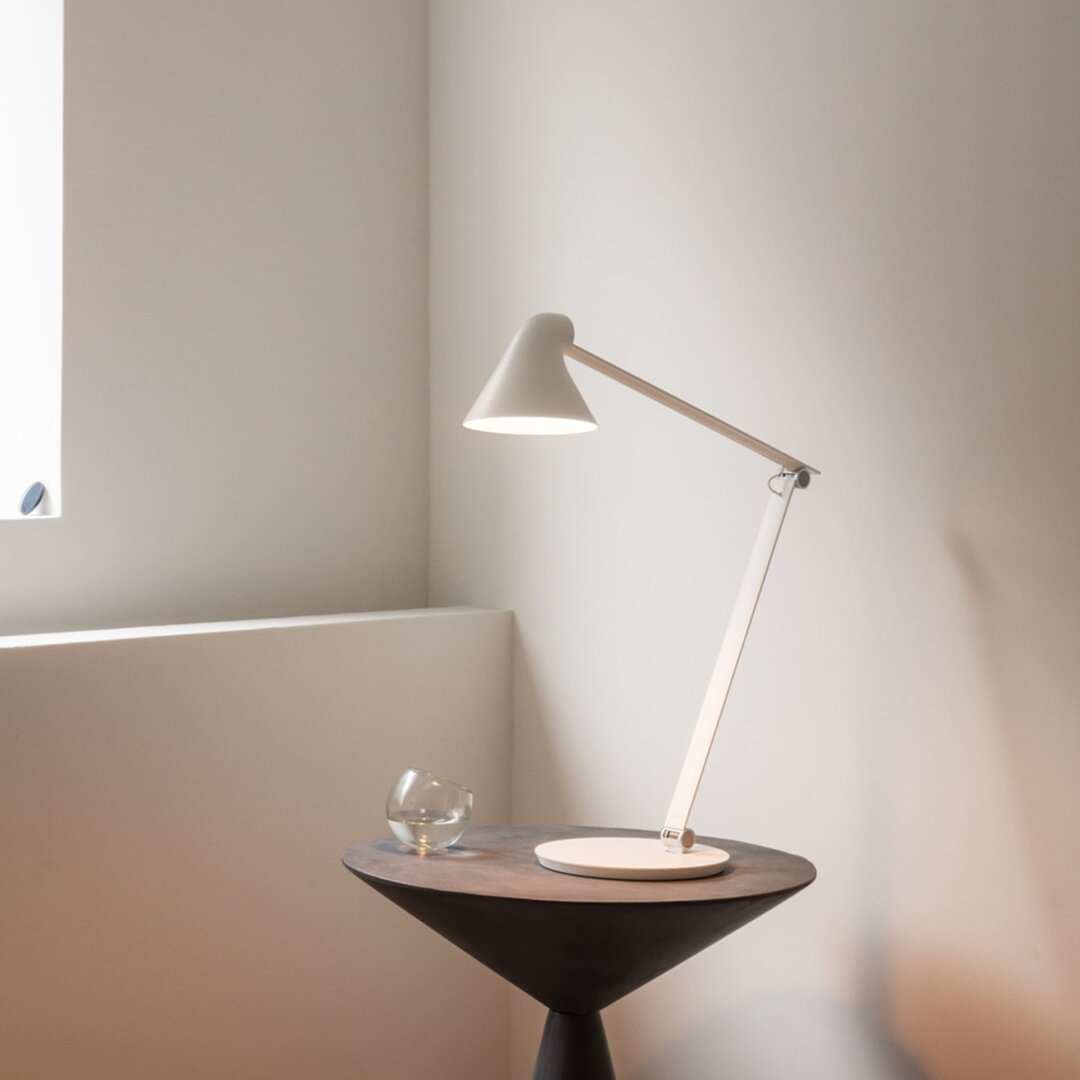 Louis Poulsen NJP tafellamp/bureaulamp wit 2700K