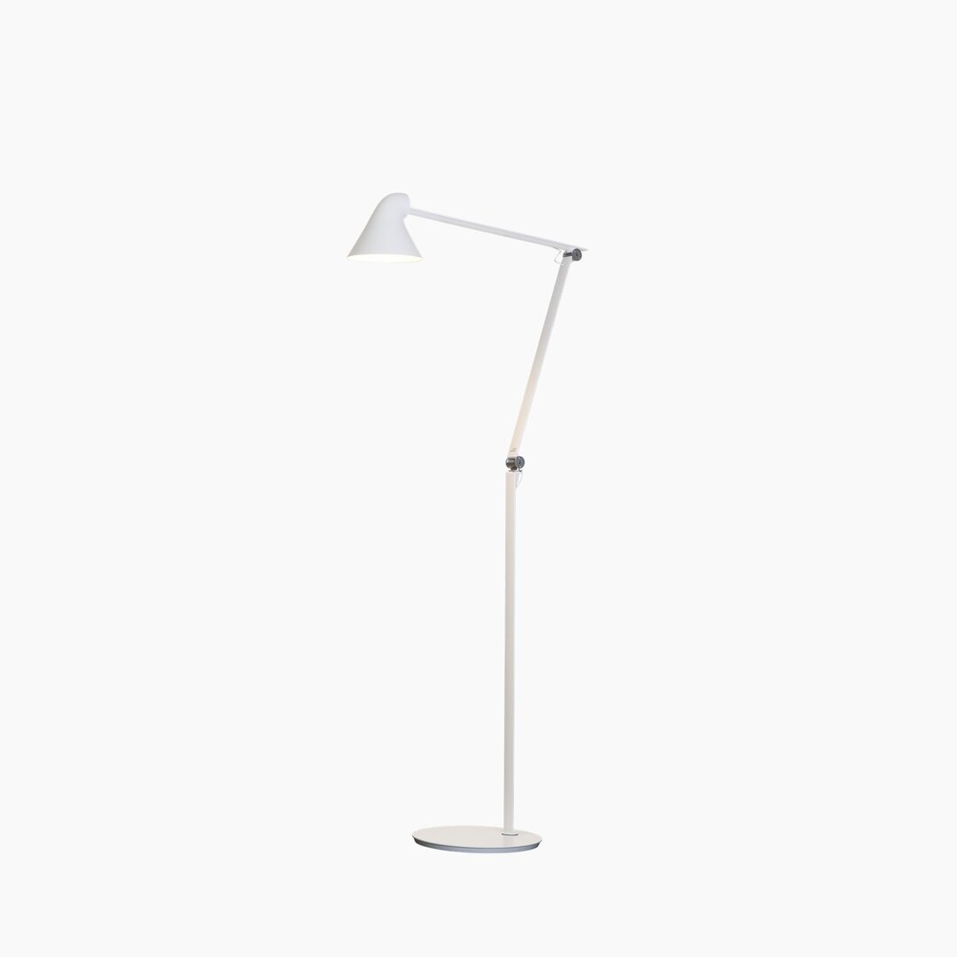 Louis Poulsen NJP vloerlamp/staande lamp wit 2700K