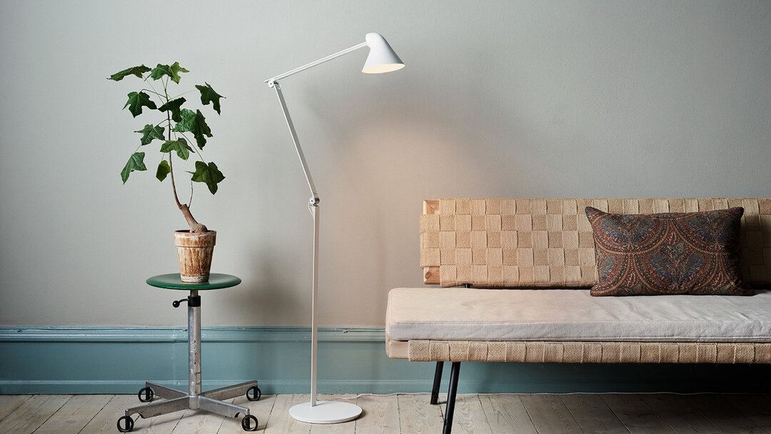 Louis Poulsen NJP vloerlamp/staande lamp wit 2700K