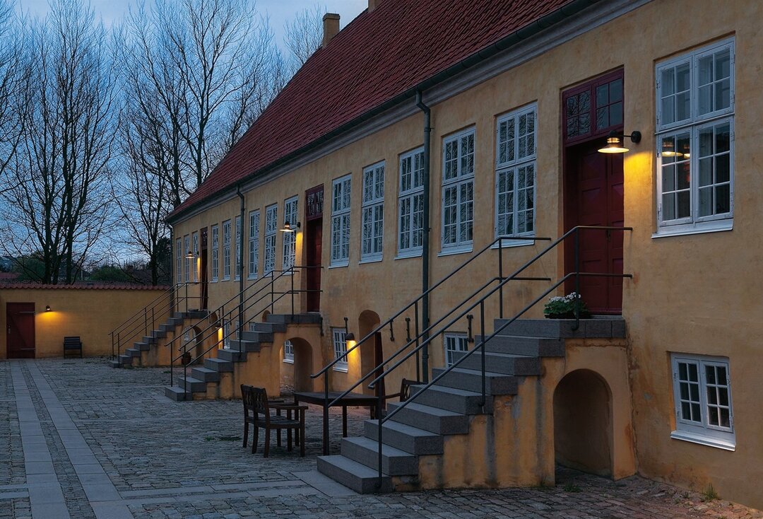 Louis Poulsen Nyhavn koper wandlamp / buitenlamp